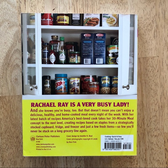 Rachel Ray Cookbook - Picture 3 of 3